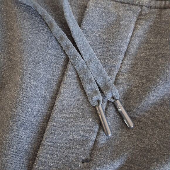 Lululemon ABC Jogger Pants Men L* Blue Heather 28 Inseam Pull On LM5951S - Picture 3 of 12